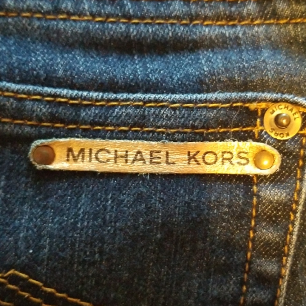 Michael kors jeans size 6P - Picture 5 of 8